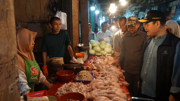 Pemprov Bengkulu Sidak Pasar Minggu Jelang Ramadan